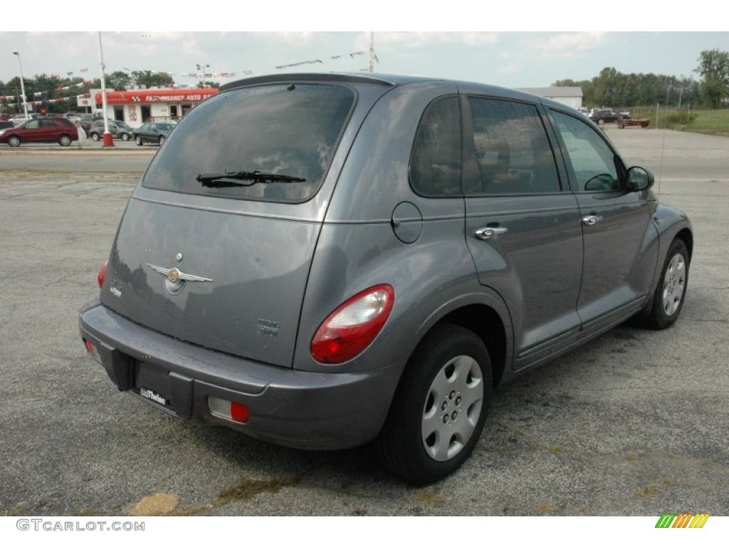 2007 PT Cruiser Touring - Opal Gray Metallic / Pastel Slate Gray photo #6