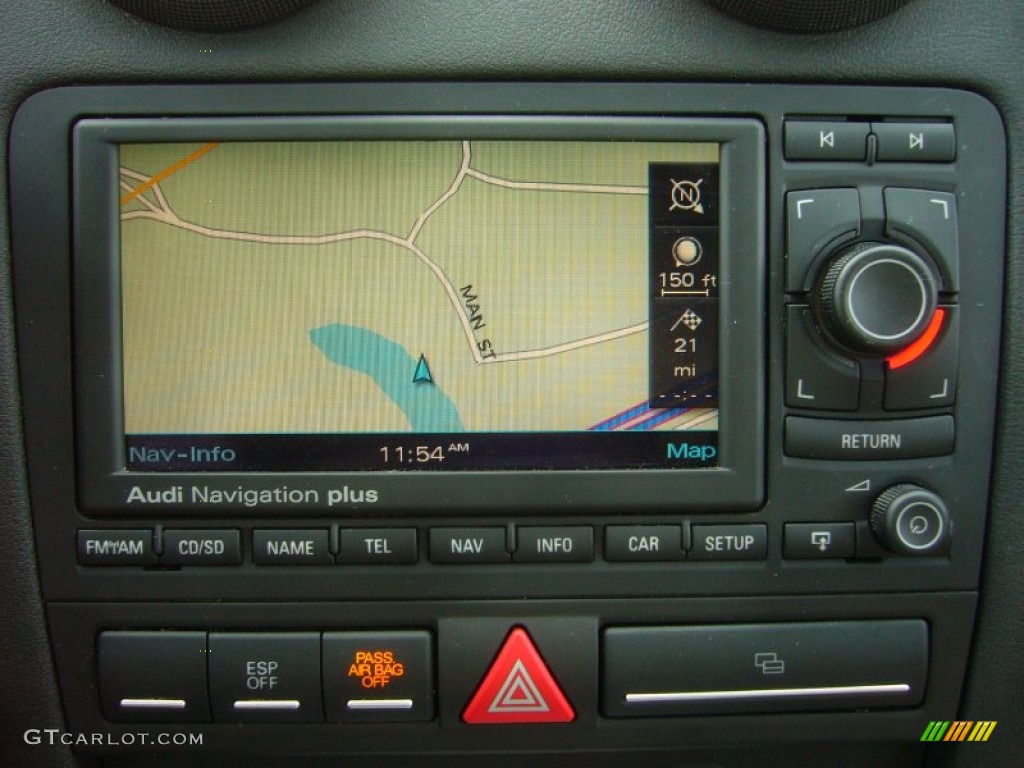 2006 Audi A3 2.0T Navigation Photo #55619940
