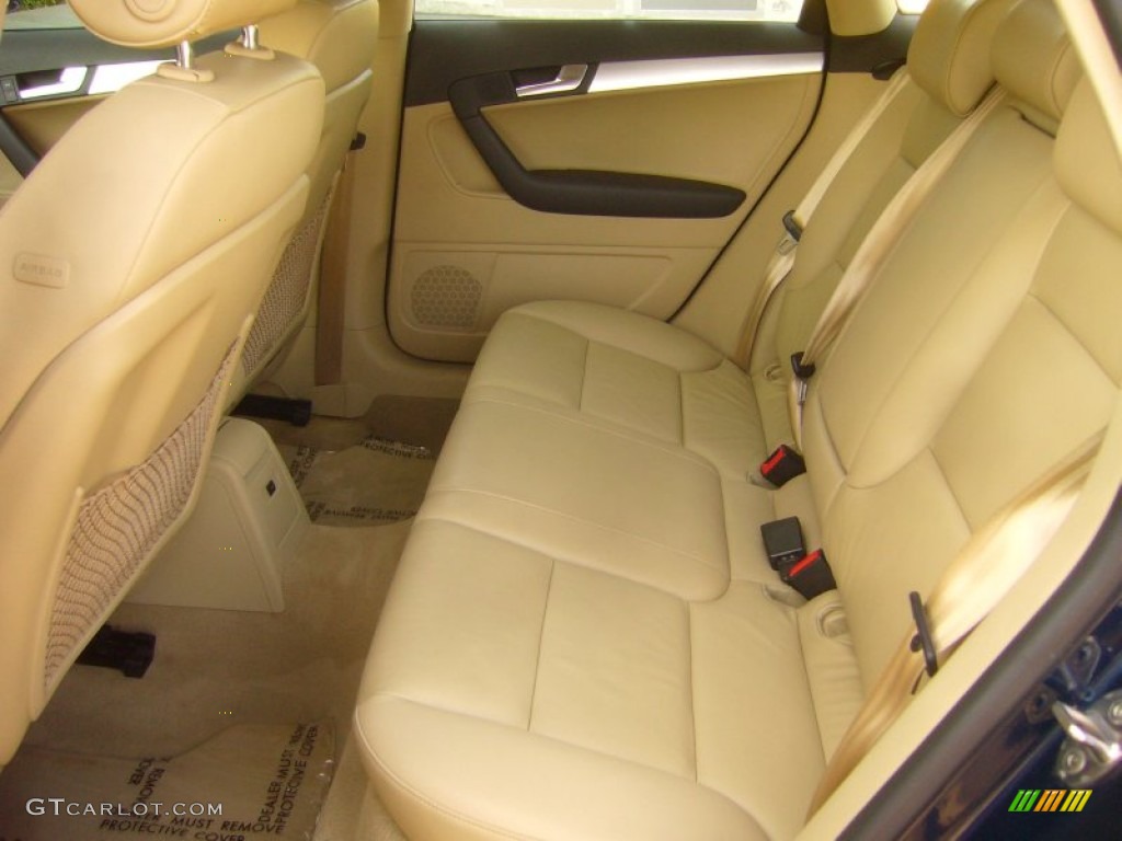 Beige Interior 2006 Audi A3 2.0T Photo #55619967