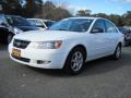 Powder White Pearl - Sonata GLS V6 Photo No. 1