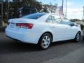 2006 Powder White Pearl Hyundai Sonata GLS V6  photo #3