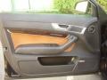 2007 Audi A6 Amaretto Interior Door Panel Photo