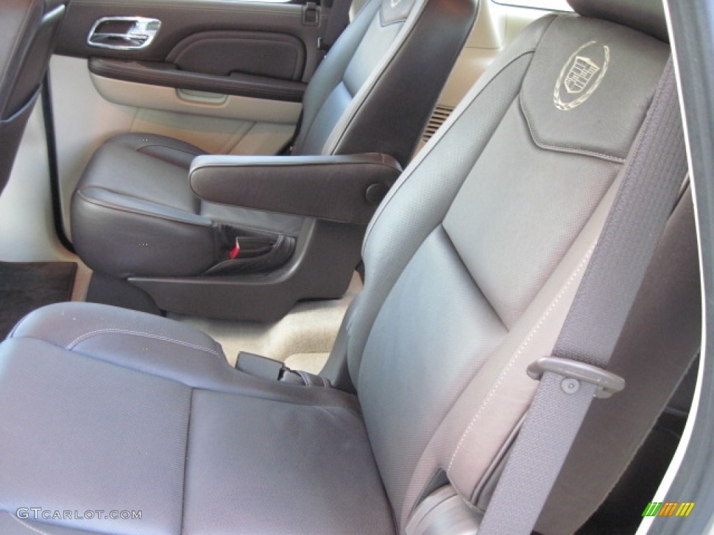 Cocoa/Very Light Linen Interior 2008 Cadillac Escalade Platinum AWD Photo #55620090