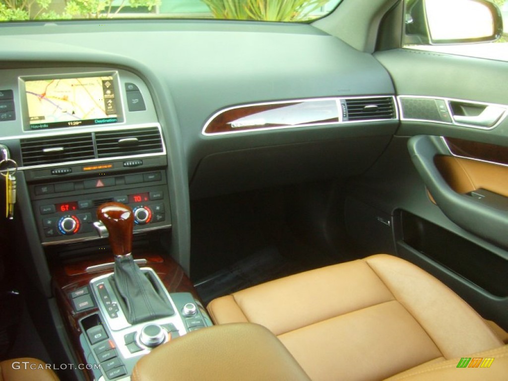 Amaretto Interior 2007 Audi A6 3.2 quattro Sedan Photo #55620120