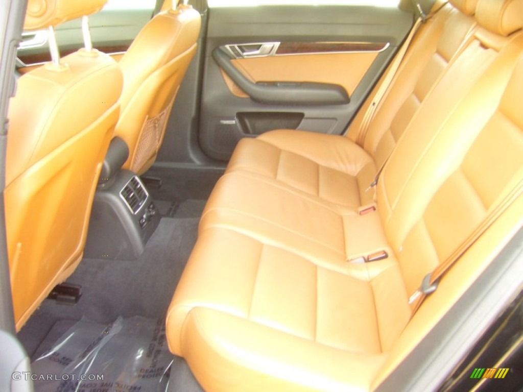 Amaretto Interior 2007 Audi A6 3.2 quattro Sedan Photo #55620150