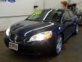 2009 Midnight Blue Metallic Pontiac G6 Sedan  photo #1