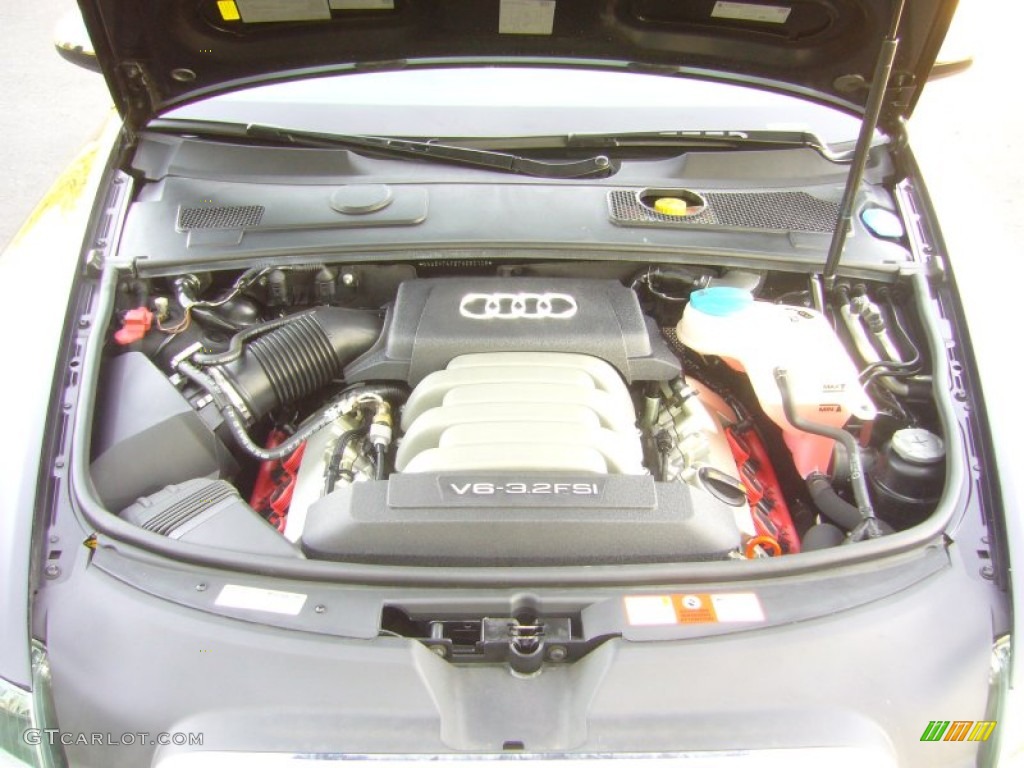 2007 Audi A6 3.2 quattro Sedan 3.2 Liter FSI DOHC 24-Valve VVT V6 Engine Photo #55620183