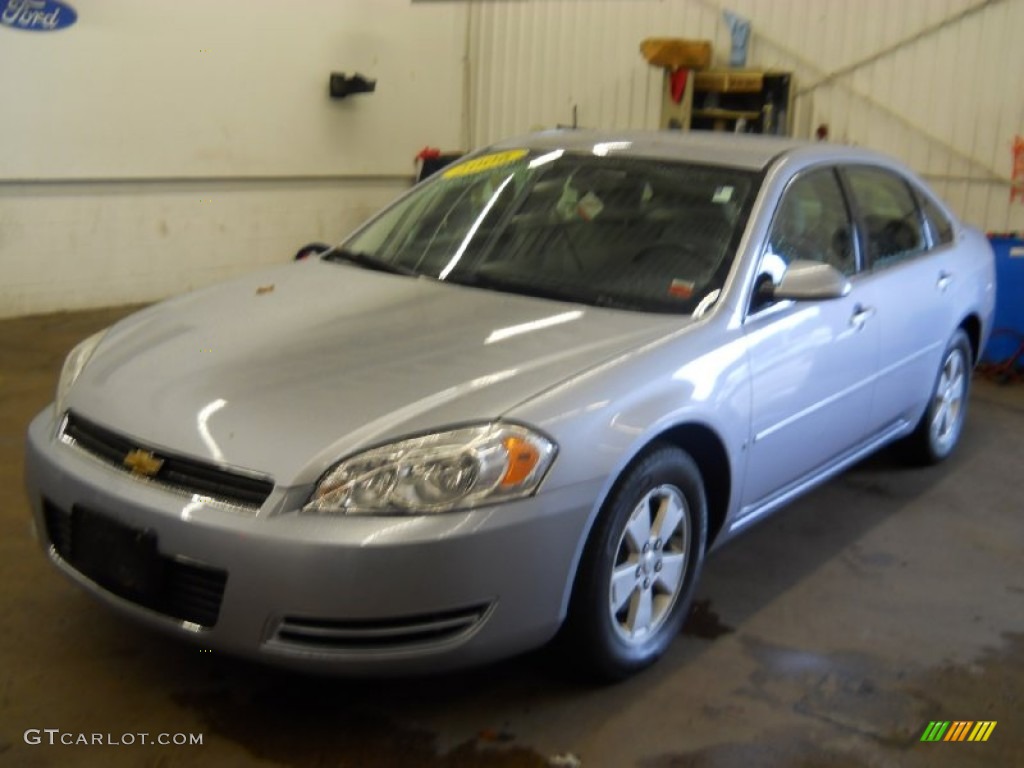 2006 Impala LT - Glacier Blue Metallic / Gray photo #1