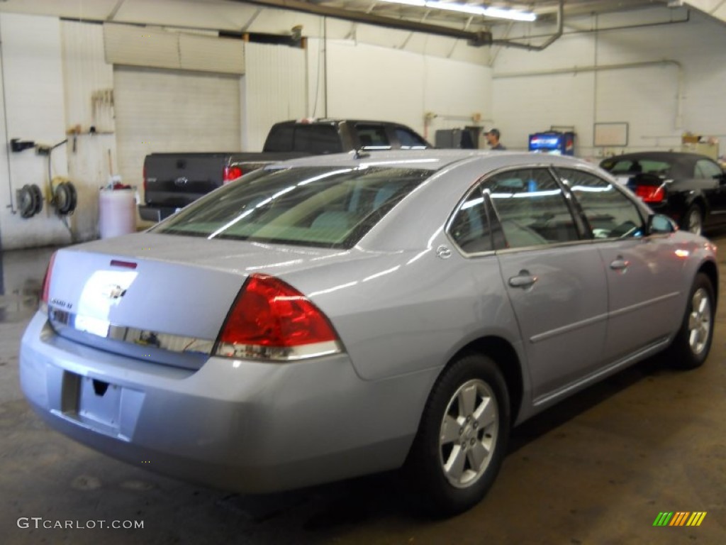 2006 Impala LT - Glacier Blue Metallic / Gray photo #2