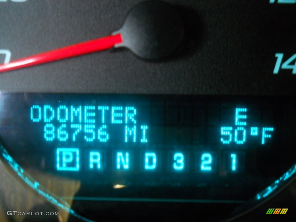 2006 Impala LT - Glacier Blue Metallic / Gray photo #3