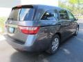 2012 Polished Metal Metallic Honda Odyssey LX  photo #3