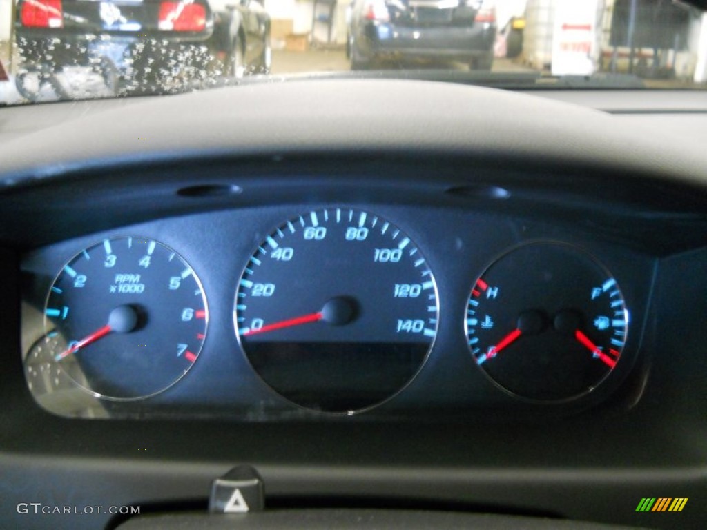 2006 Impala LT - Glacier Blue Metallic / Gray photo #10