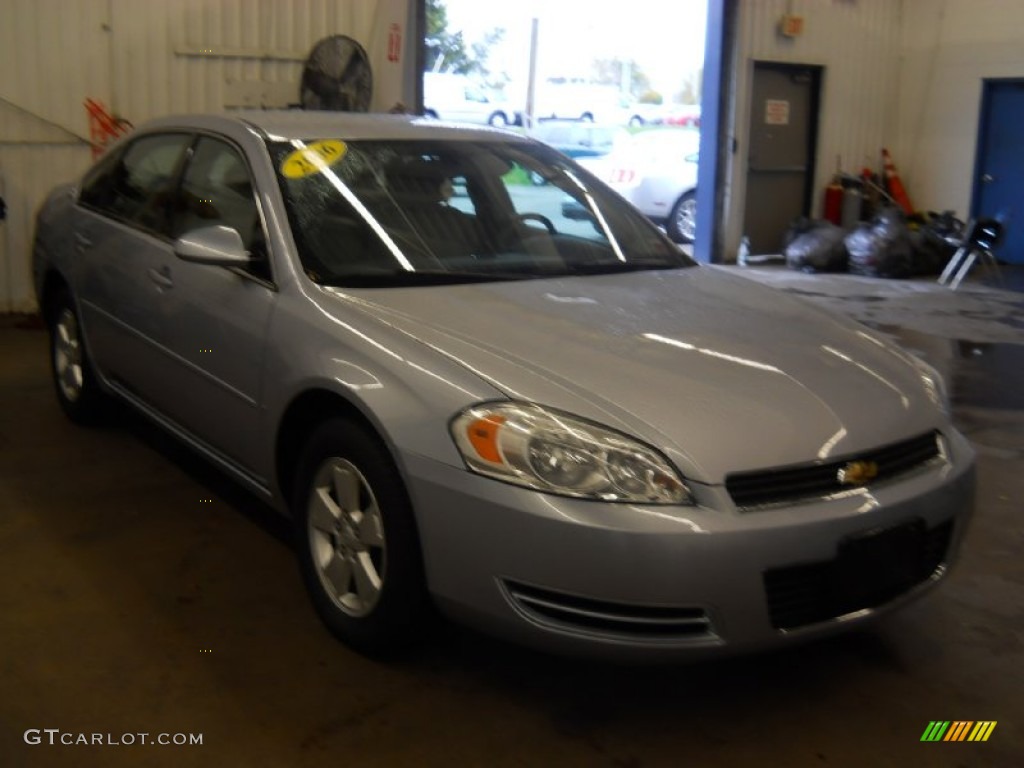 2006 Impala LT - Glacier Blue Metallic / Gray photo #14