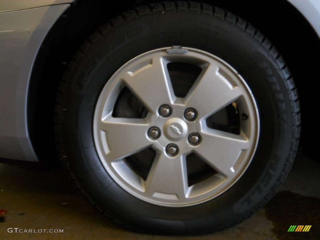 2006 Impala LT - Glacier Blue Metallic / Gray photo #16