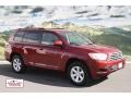 Salsa Red Pearl - Highlander 4WD Photo No. 1