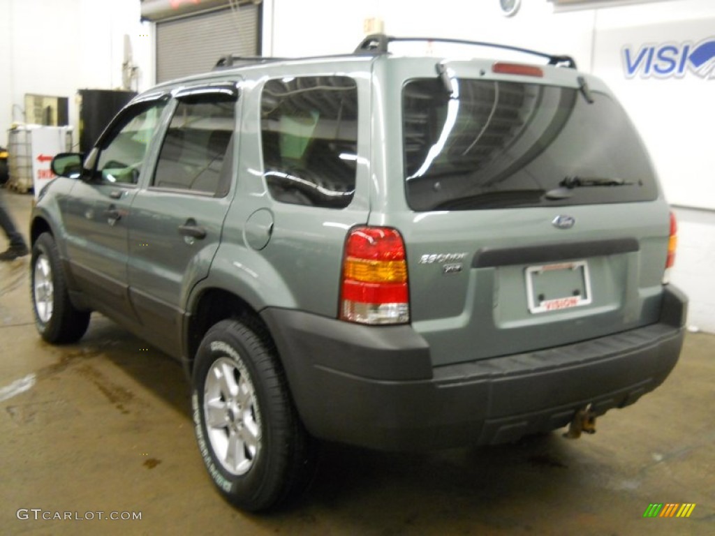 2005 Escape XLT V6 4WD - Norsea Blue Metallic / Medium/Dark Pebble Beige photo #18