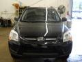 2009 Black Cherry Kia Sportage LX V6  photo #16