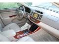 Taupe 2003 Toyota Camry XLE V6 Dashboard