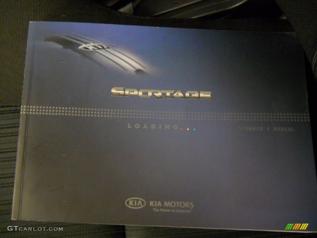 2009 Kia Sportage LX V6 Books/Manuals Photos