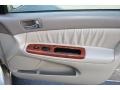 Taupe 2003 Toyota Camry XLE V6 Door Panel