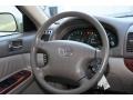 Taupe Steering Wheel Photo for 2003 Toyota Camry #55620774