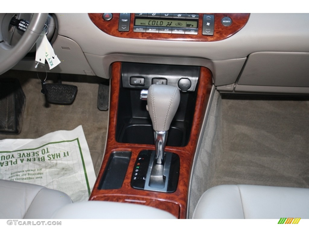 2003 Toyota Camry XLE V6 5 Speed Automatic Transmission Photo #55620789