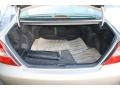 2003 Toyota Camry XLE V6 Trunk