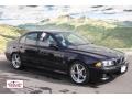 Carbon Black Metallic 2002 BMW M5 