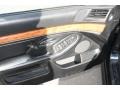 2002 BMW M5 Black Interior Door Panel Photo