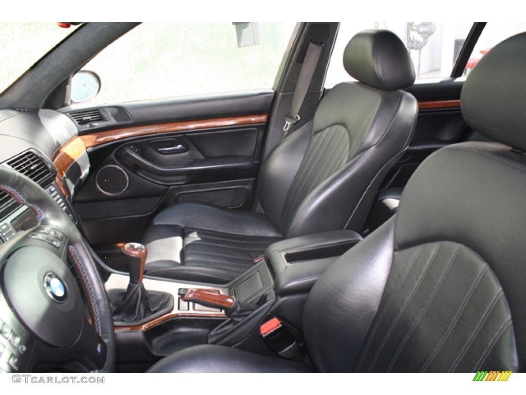 Black Interior 2002 BMW M5 Standard M5 Model Photo #55620870