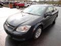 2009 Slate Metallic Chevrolet Cobalt LS Coupe  photo #3