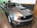 Sterling Grey Metallic 2010 Ford Mustang GT Premium Coupe Exterior