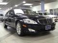 Capri Blue Metallic - S 550 Sedan Photo No. 3
