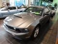 2010 Sterling Grey Metallic Ford Mustang GT Premium Coupe  photo #4