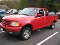Bright Red - F150 XL Extended Cab 4x4 Photo No. 2