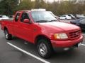 Bright Red - F150 XL Extended Cab 4x4 Photo No. 4