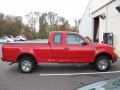Bright Red - F150 XL Extended Cab 4x4 Photo No. 5