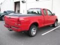 Bright Red - F150 XL Extended Cab 4x4 Photo No. 6