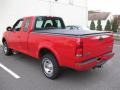 Bright Red - F150 XL Extended Cab 4x4 Photo No. 8