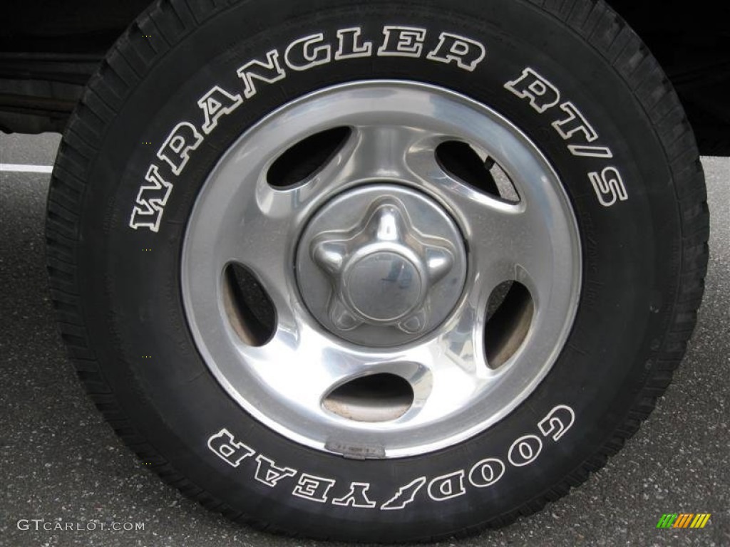 2000 Ford F150 XL Extended Cab 4x4 Wheel Photo #55622861