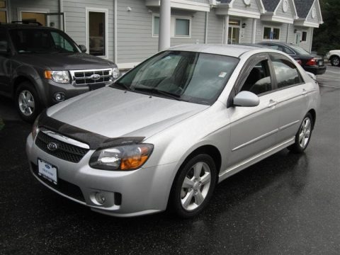 2008 Kia Spectra SX Sedan Data, Info and Specs