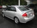 2008 Silver Kia Spectra SX Sedan  photo #7