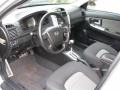  2008 Spectra SX Sedan Gray Interior
