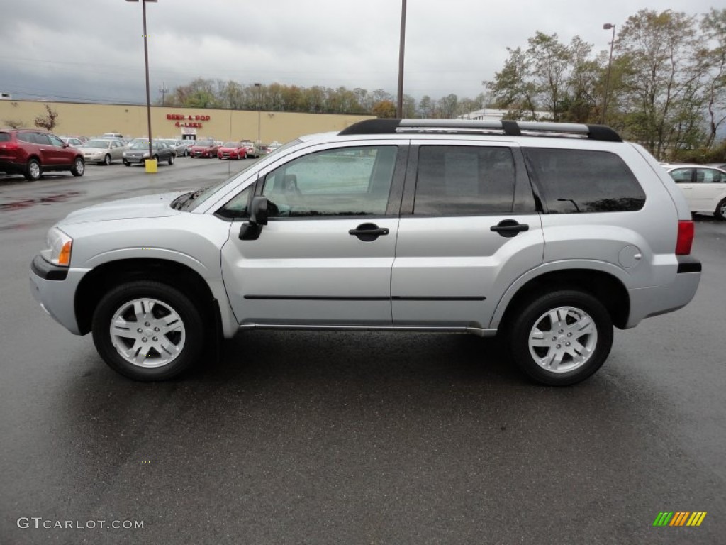 Sterling Silver Metallic 2004 Mitsubishi Endeavor LS AWD Exterior Photo #55623005