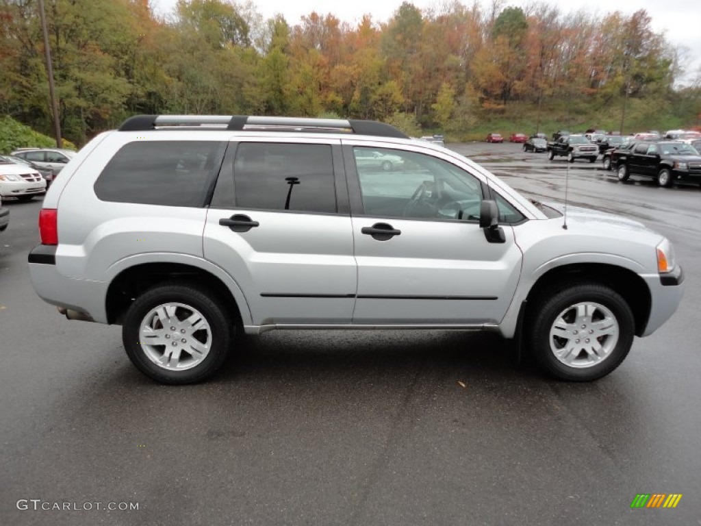 Sterling Silver Metallic 2004 Mitsubishi Endeavor LS AWD Exterior Photo #55623041