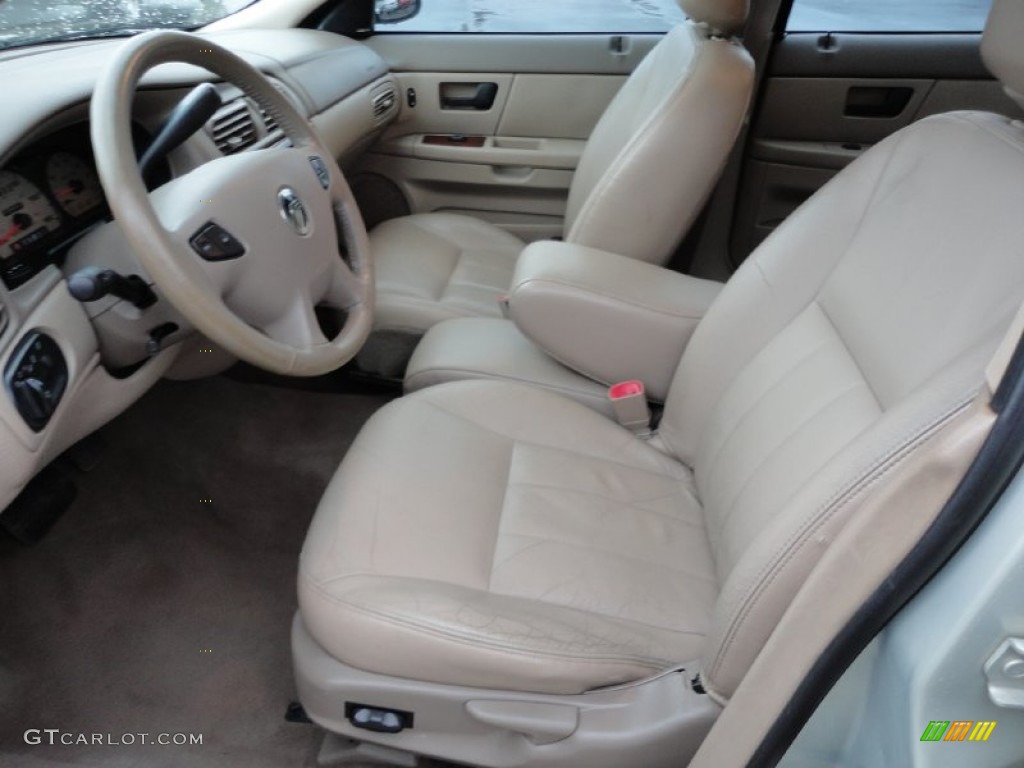 Medium Parchment Interior 2003 Mercury Sable LS Premium Sedan Photo #55623359