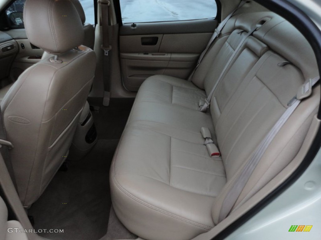 Medium Parchment Interior 2003 Mercury Sable LS Premium Sedan Photo #55623377