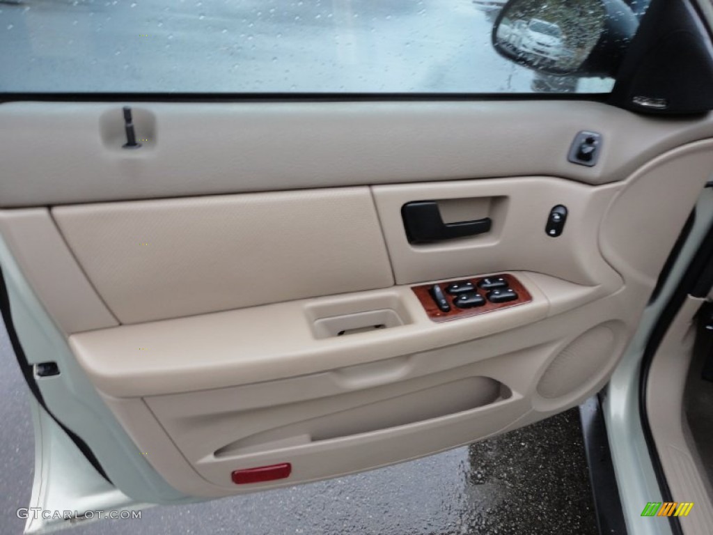 2003 Mercury Sable LS Premium Sedan Medium Parchment Door Panel Photo #55623386