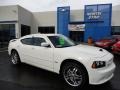 2007 Stone White Dodge Charger R/T  photo #1