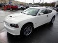 2007 Stone White Dodge Charger R/T  photo #3